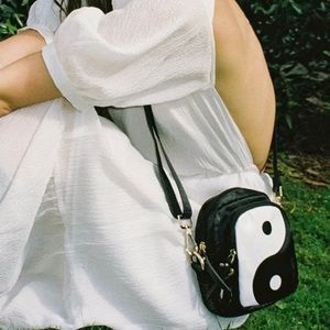 Poppy Lissman Yin Yang Camera Bag Crossbody NWT